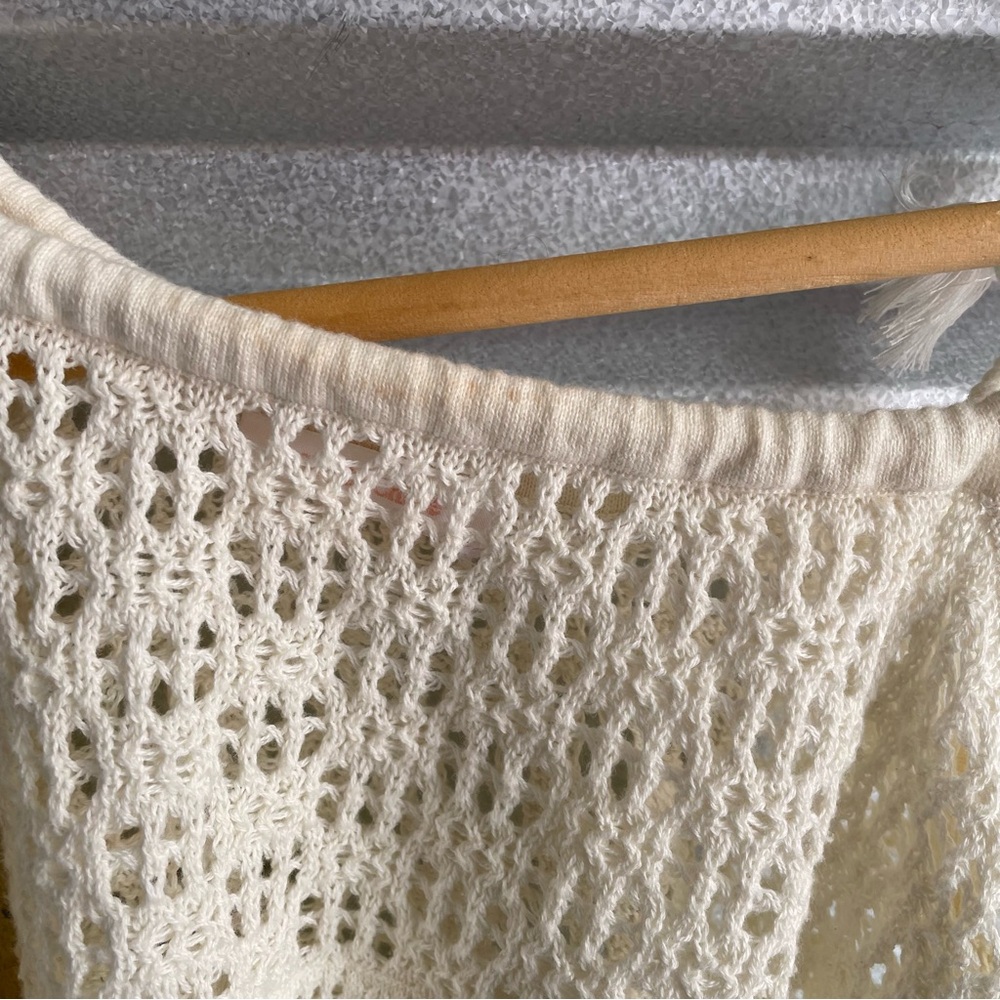 See by Chloe crochet top in cloud dancer - Picture 3 of 9